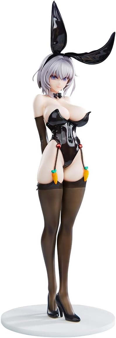 QINGCANG Fancam Original Character Statuette PVC 1/6 Bunny Girls Black 34 cm