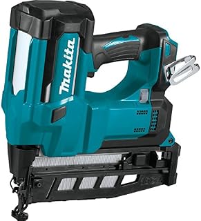 Makita XNB02Z 18V LXT Straight Finish Nailer, 16 Gauge/2-1/2"