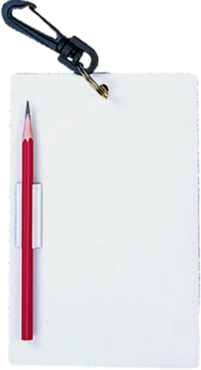 Innovative Scuba Econo Underwater 4.5 inch Writing Slate