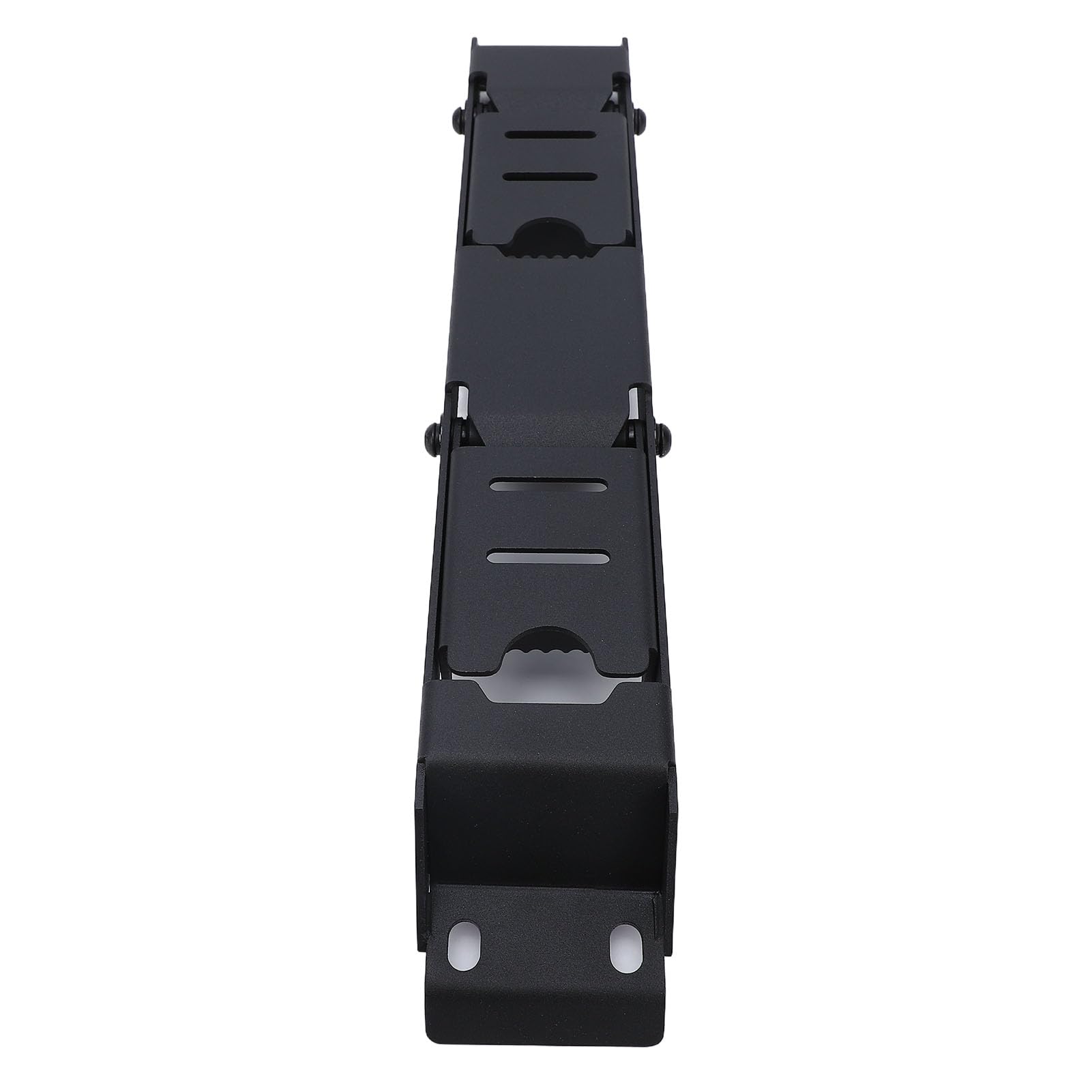 Eujgoov Escalón de Bisagra para Puerta Trasera, Escalera de Acero para Puerta Trasera con Superficie Texturizada Antideslizante, Pedal Plegable Resistente Al óxido y Al Desgaste, para Jimny 2019 2025