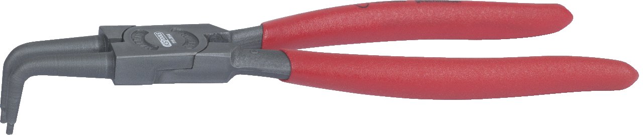 KS Tools 90 Degree Angled Internal Circlip Pliers, Multicolor
