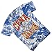 WWE Boys John Cena Shirt - Hustle, Loyalty & Respect Superstar Tee - World Wrestling Champion Tie Dye T-Shirt (Royal Tie Dye, X-Small)