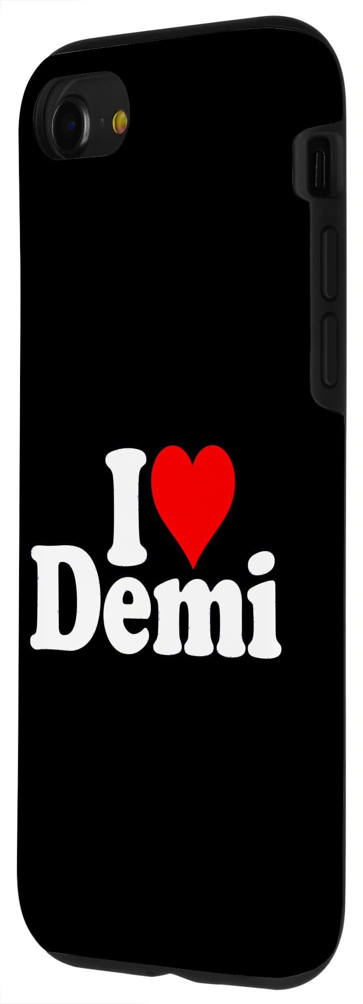 iPhone SE (2020) / 7 / 8 I LOVE HEART DEMI Case - Image 2