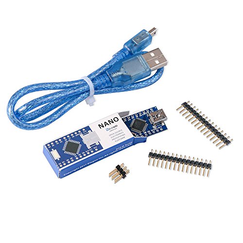 ◎ArduinoNanoV3.0用ナノボードCH340/ATmega328P Amazon.co.jp: SNCT ナノボード ATmega328P CH340 Arduino Nano