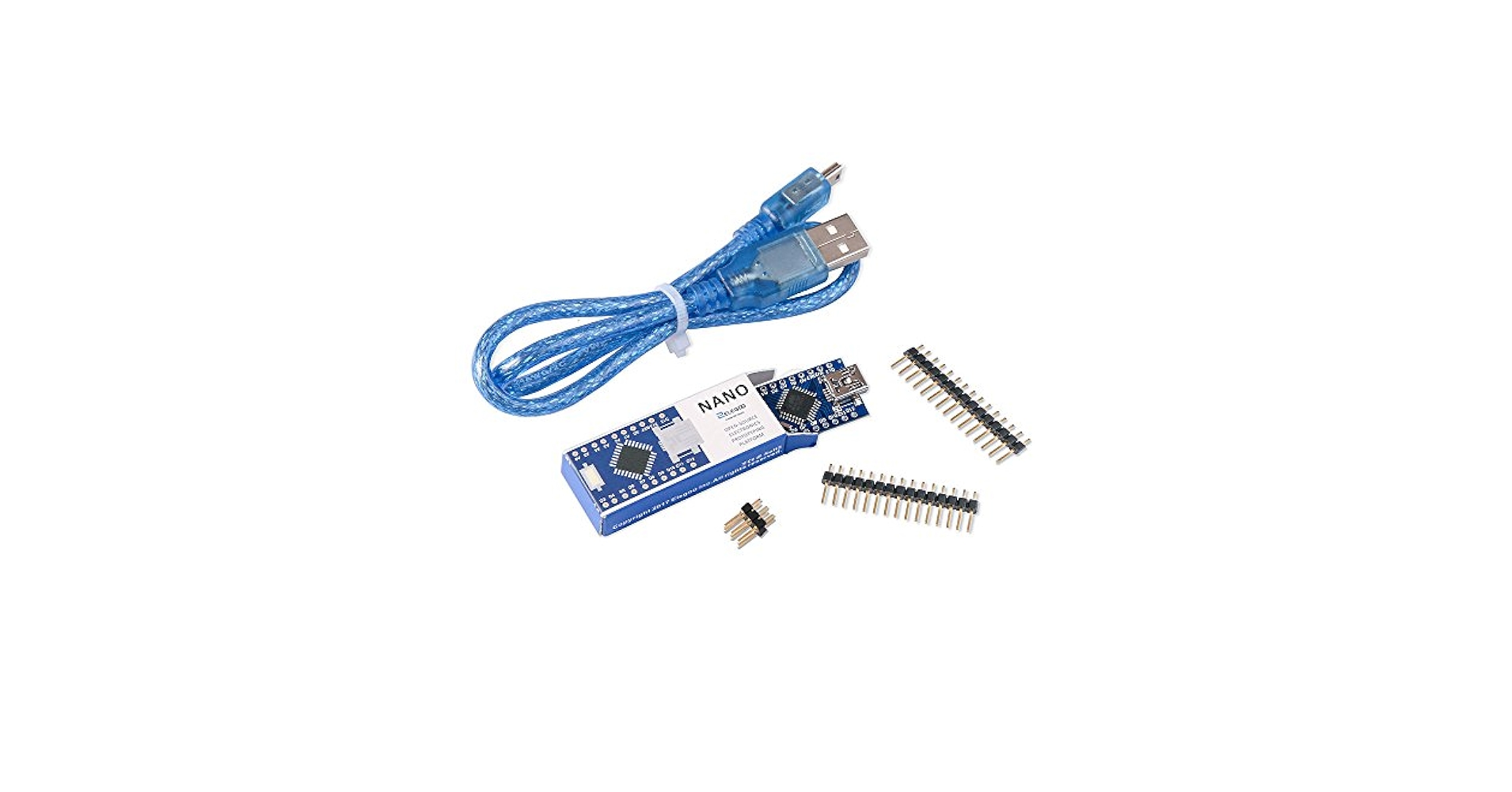 Amazon | Elegoo Nanoボード V3.0 CH340/ATmega328P、Nano V3.0