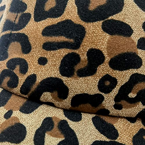 Gorra de béisbol con estampado de leopardo para mujer miniatura 7