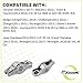 EPChunMi 12 Pcs Rocker Arm Kit, Replaces 5184296AF, 5184296AE, 5184296AD, 5184296AH, 5184296AG, MR-1332, Fits Chry-sler/Dod-ge/Je-ep/Ra-m, 2011 to 2021 3.6L/ 3.2L Engines
