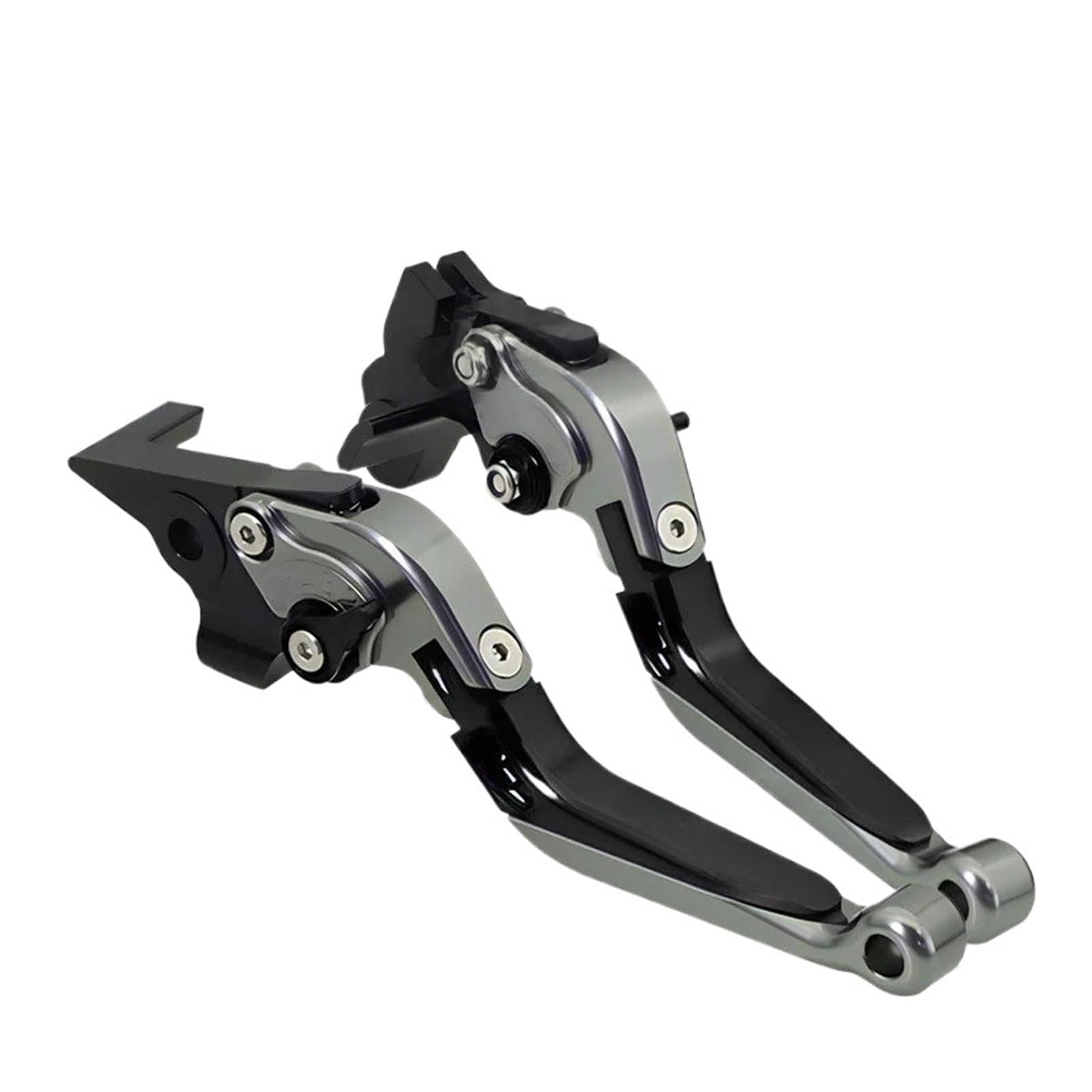 WKDYRIWO Motorcycle for KA&WASAKI for Ni&nja 500 400 300 250 Z250 Z300 Z400 Z500 Brake Clutch Levers Foldable Extendable Clutch Lever Motorcycle Brake Clutch Levers
