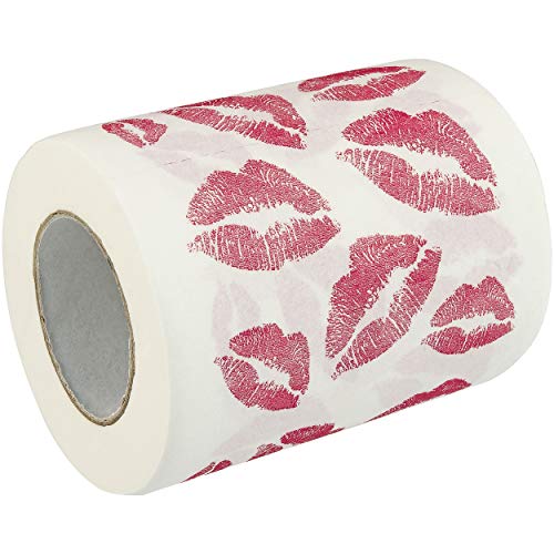 Fairly Odd Novelties Kisses Lips Novelty Toilet Paper #TOP2