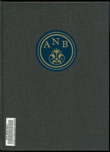 American National Biography (AMERICAN NATIONAL BIOGRAPHY SUPPLEMENT)