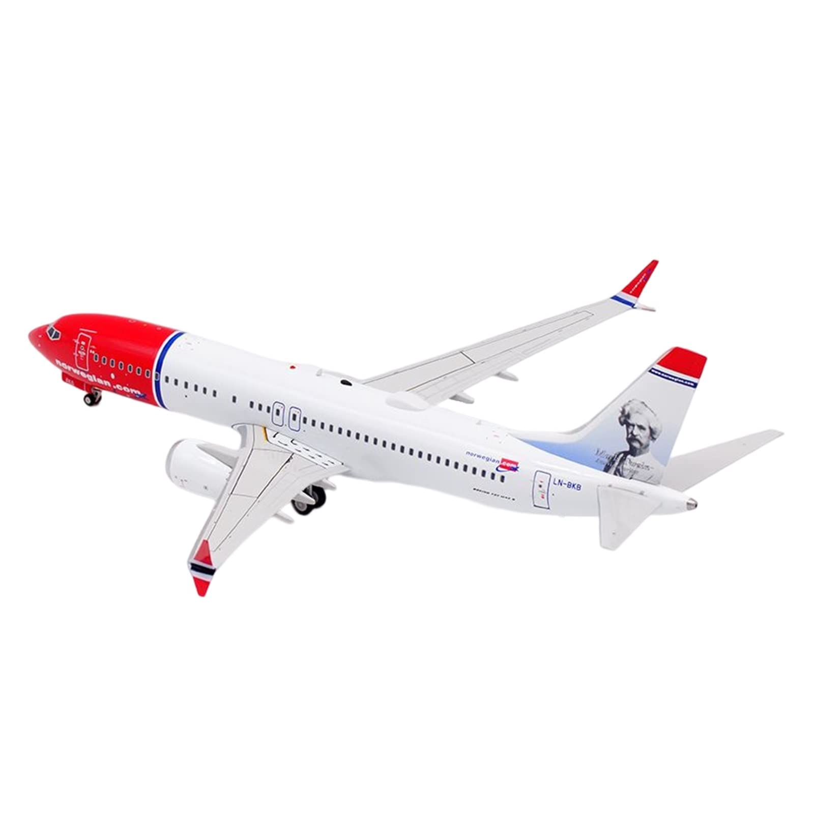 Buy HINDKA PreBuilt Diecast Models 1 200 Fit For Air B7378MAX LNBKB