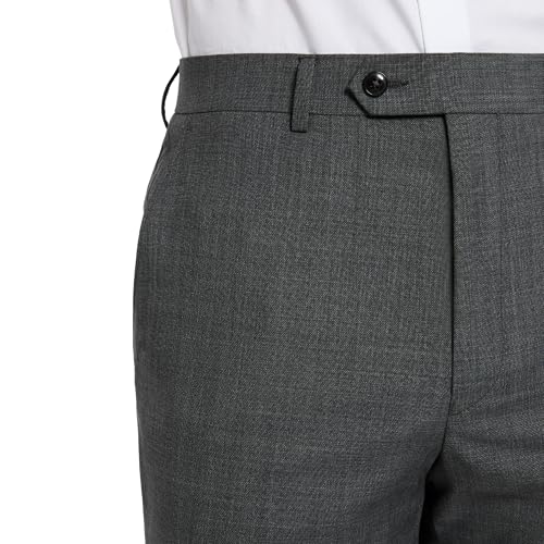 Image of Michael Kors Men's 3-Piece Classic Fit Suit Separates | Pants | Weddings & Formal Events (Jackets & Vests Sold Seperately)