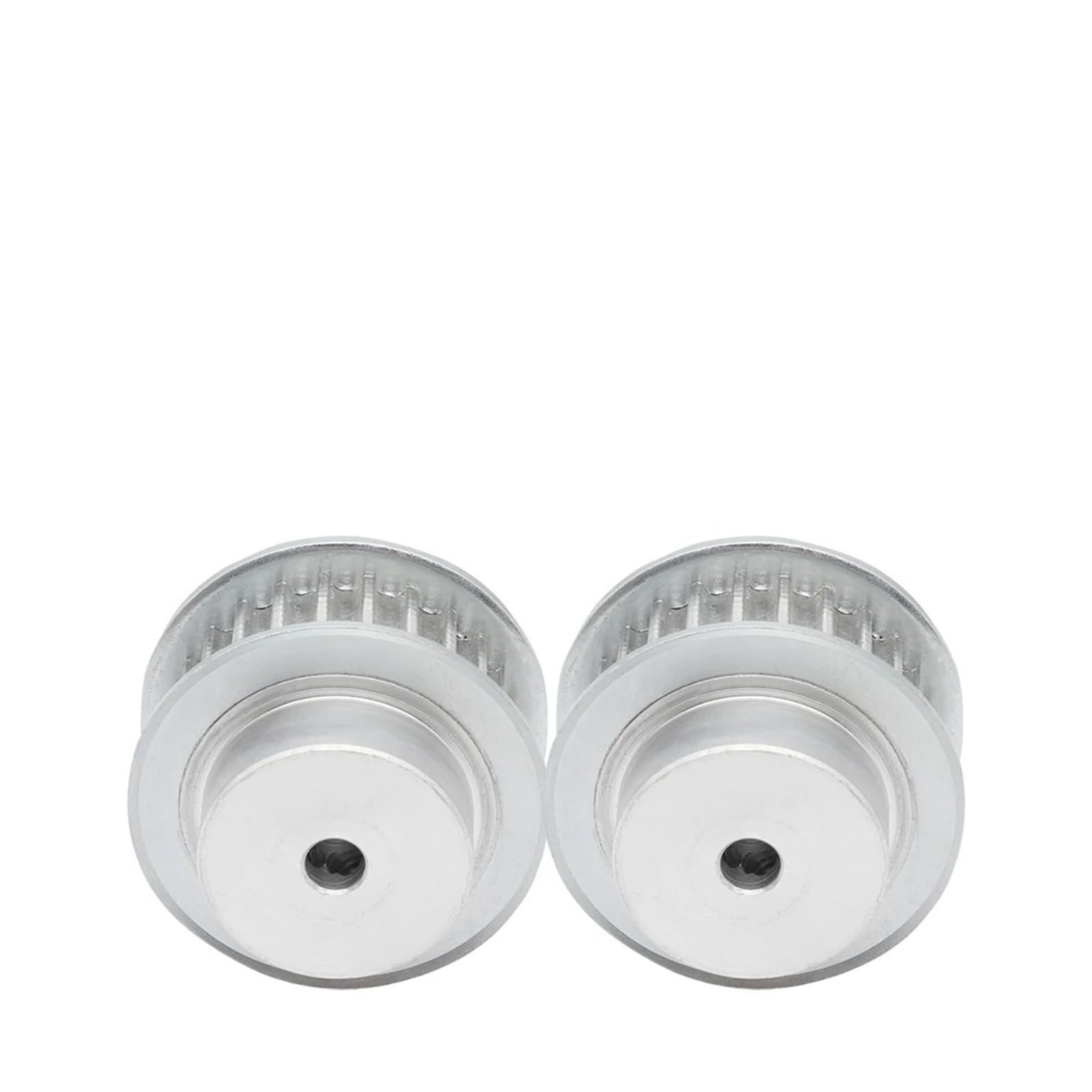 Polea de distribución 25T con ancho de 16mm hecha en aluminio ligero para ejes de 6.35mm 7