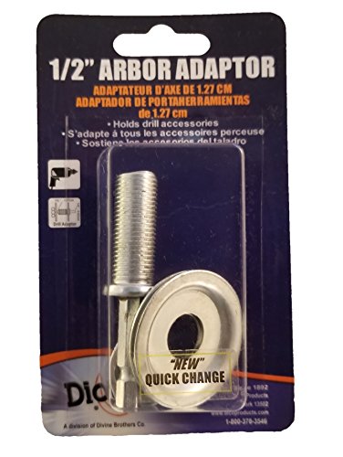 Dico Products Quick Change Arbor Adapter: 1/4