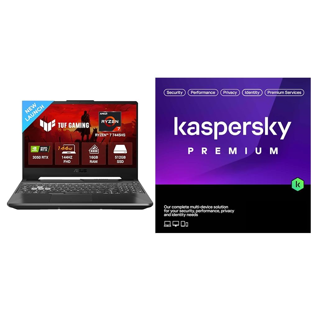 ASUS TUF A15 (2025), AMD Ryzen 7 7445HS, Gaming Laptop(RTX 3050,75W TGP,16GB DDR5(Upgradeable Upto 64GB) 512GB SSD, + Kaspersky Premium 1 Device 1 Year (Physical Pack)-image-32