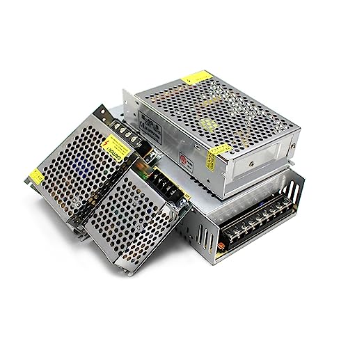 AC 110V 220V ` 12V DC XCb`Od 12V XCb`Od AC DC 12 V \[X 1A 2A 3A 5A 6A 10A 100W 36W 12W (Size : 12V 33A 400W)
