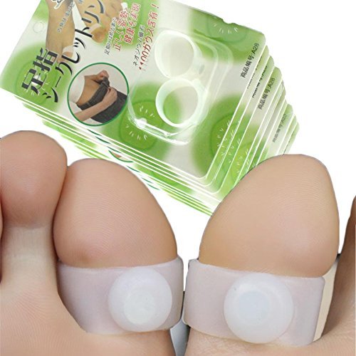Sellify 18Pcs/9Pairs Foot Massager Magnetic Silicon Toe Ring Diet Slimming Massage Fitness Slimming Weight Loss Slim Loss C420