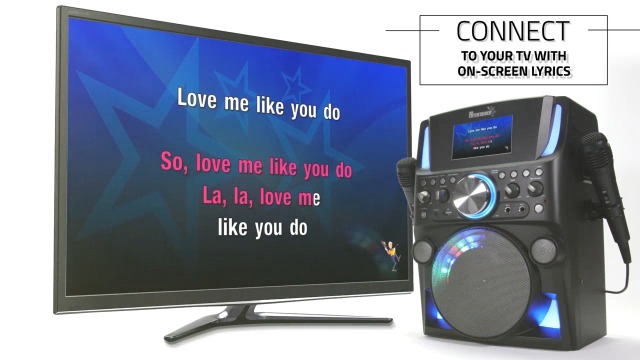 Machine à Karaoké Portative The Singing Machine SML2200 – Bluetooth – CDG