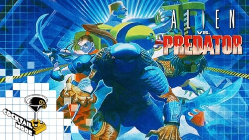 Alien vs Predator - Cocktail Mode: Retro Games, Cocktails and Banter - S02E22 Podcast Por  arte de portada