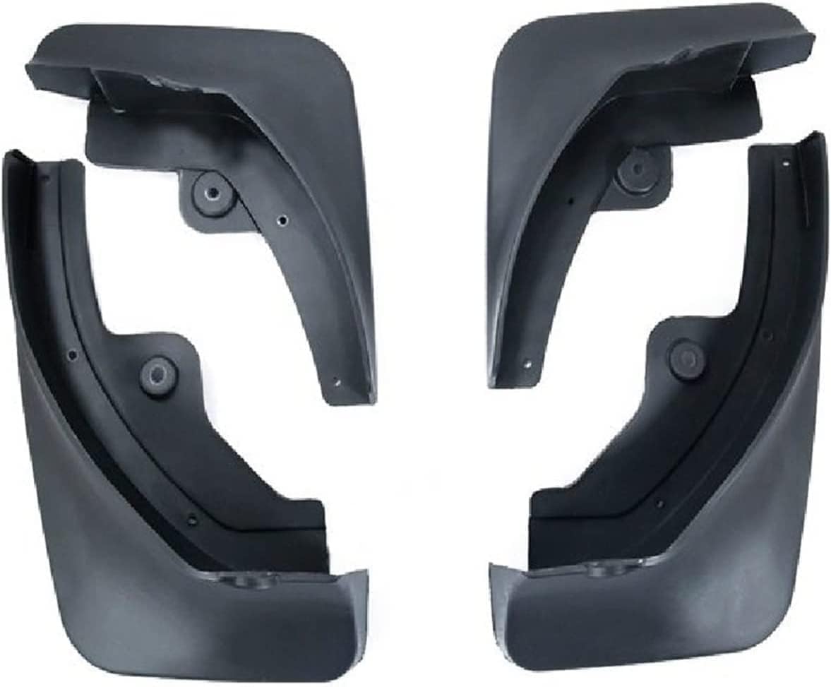 Nysldsco Normal 4Pcs Premium Mud Flaps For Citroen C5 Aircross 2017-2021 Front And Rear Splash Guards Durable Mudguards Protection Against Road Debris