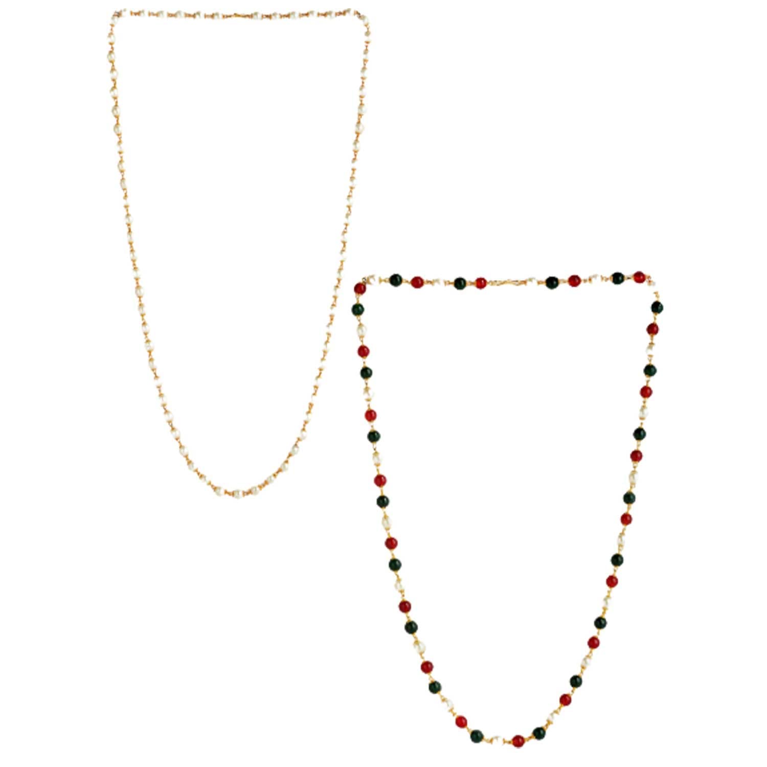 See full amazon price history chart for KENNICE Gold-Plated Set of 2 Perals Beaded Necklace Chain For Girls & Women KENNICE Gold-Plated Set of 2 Perals Beaded Necklace Chain For Girls & Women (B0BVMRW93S) Amazon Price History, Amazon Price Tracker