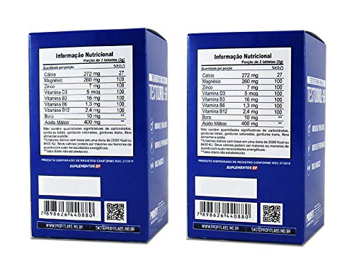 2x Pré Hormonal Testodrol Gh - 60tabs (cada) Original Profit