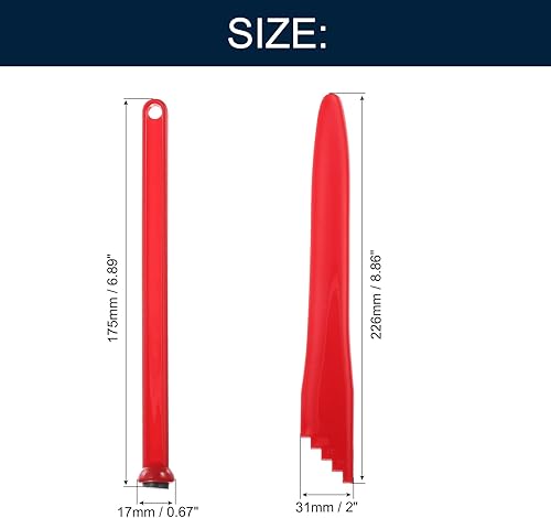 Miniatura 2 de uxcell 4 piezas de suministros para conservas, kits de estante de conservas incluyen levantador magnético de tapa, burbujas para botes de bola,