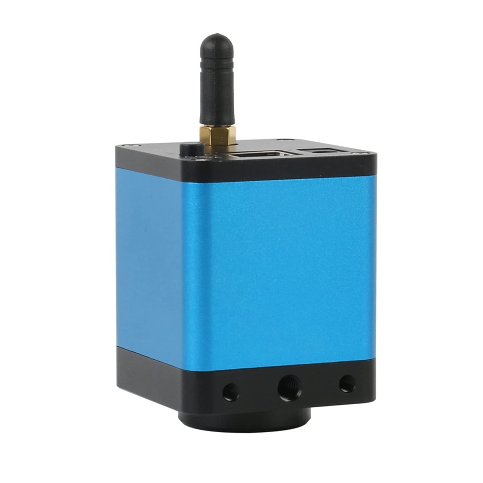 Fotocamera digitale per microscopi 10. 0x 5mp. Microscopio di saldatura WiFi WLAN. Interfaccia 1080p Camera industriale C Tipo Telecamera di rete 10 0x C. Lente bayonet.