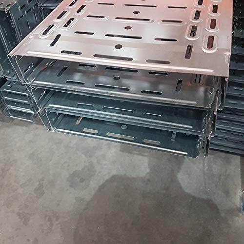 12 m Kabelrinne Kabelkanal mit integ.Verbinder Jupiter 60x300 mm Profiware von powerpreis24