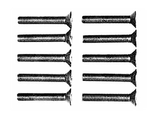 Vis a tete fraisee titane 3x18 OP-19 pour alleger et optimiser un chassis de course