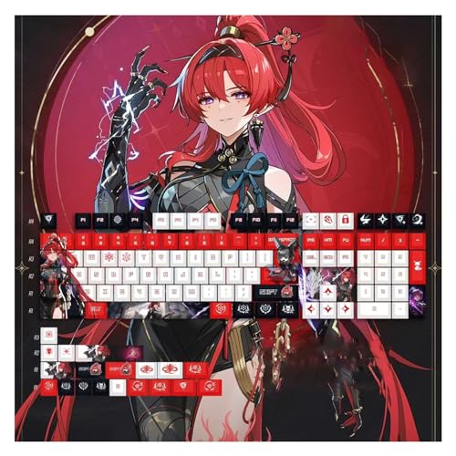 【希少】【中国限定】鳴潮 吟霖 メカニカルキーボード 希少】【中国限定】鳴潮 吟霖 メカニカルキーボード - メルカリ