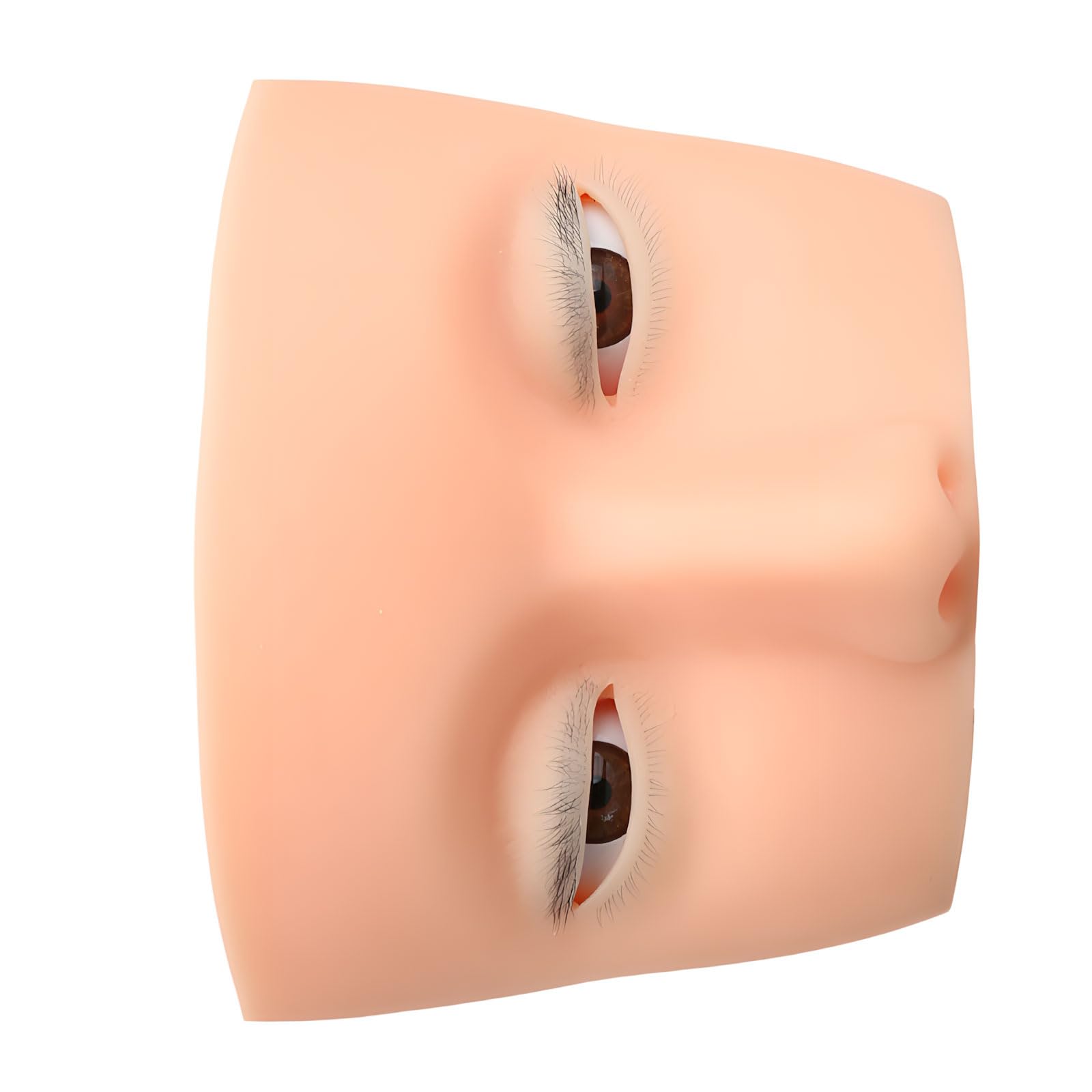 Realistisches Wimpernverlängerungs, Curled eyelashes