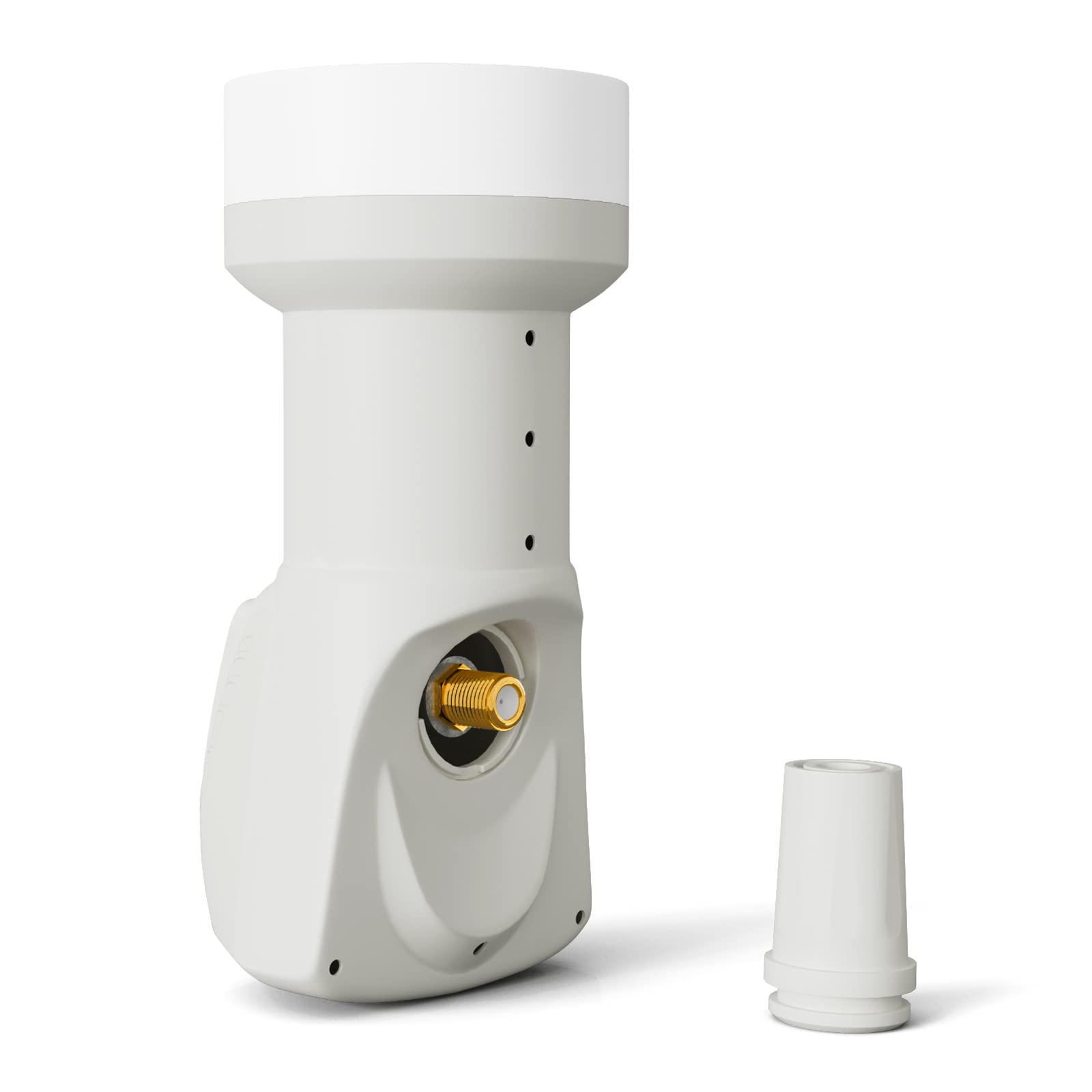 LNB LNC Full HD TV 3D Kit avec prise F dorée HB DIGITAL