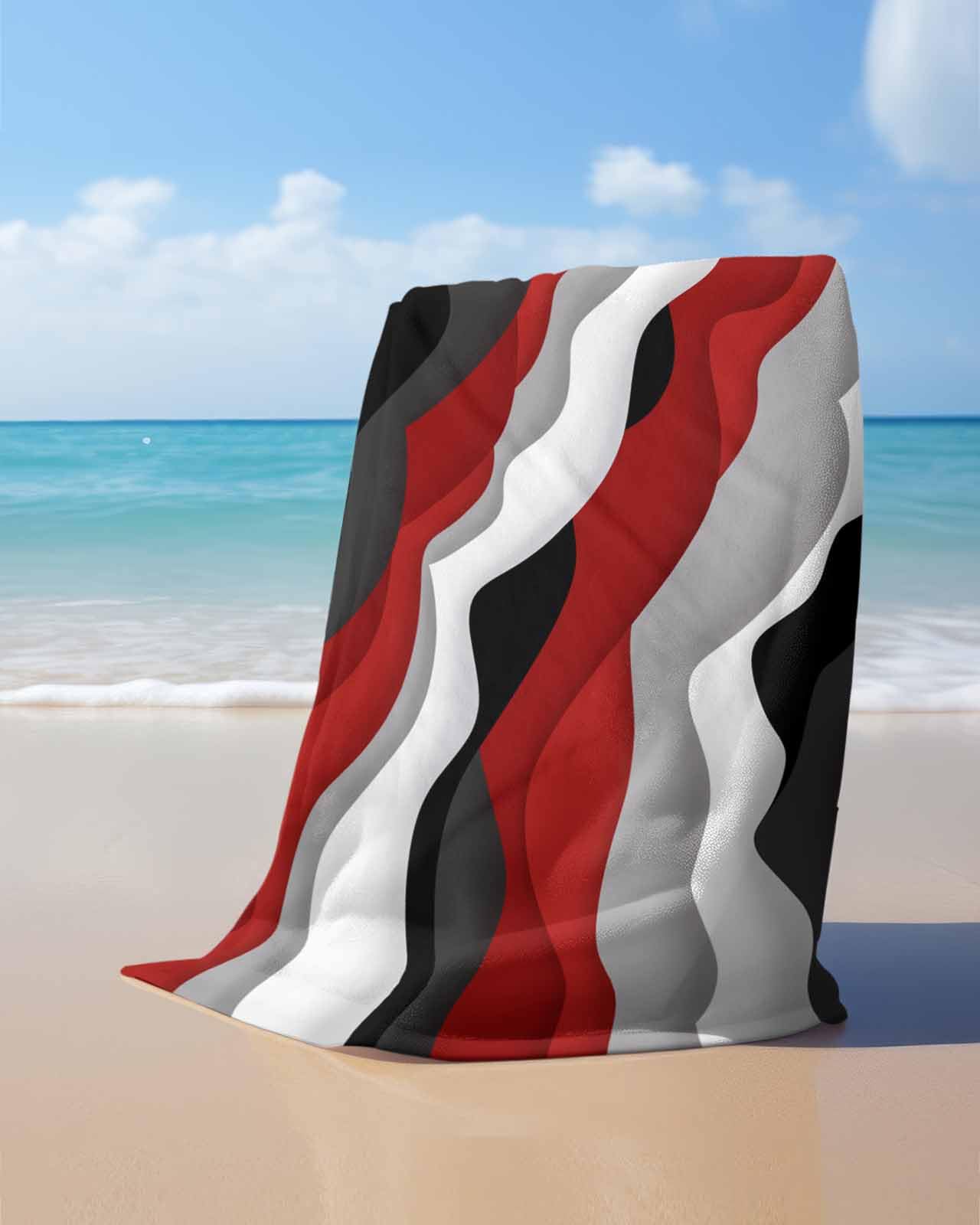 YOASOBI Beach Towel Red ビーチタオル レッド YOASOBI Online Store