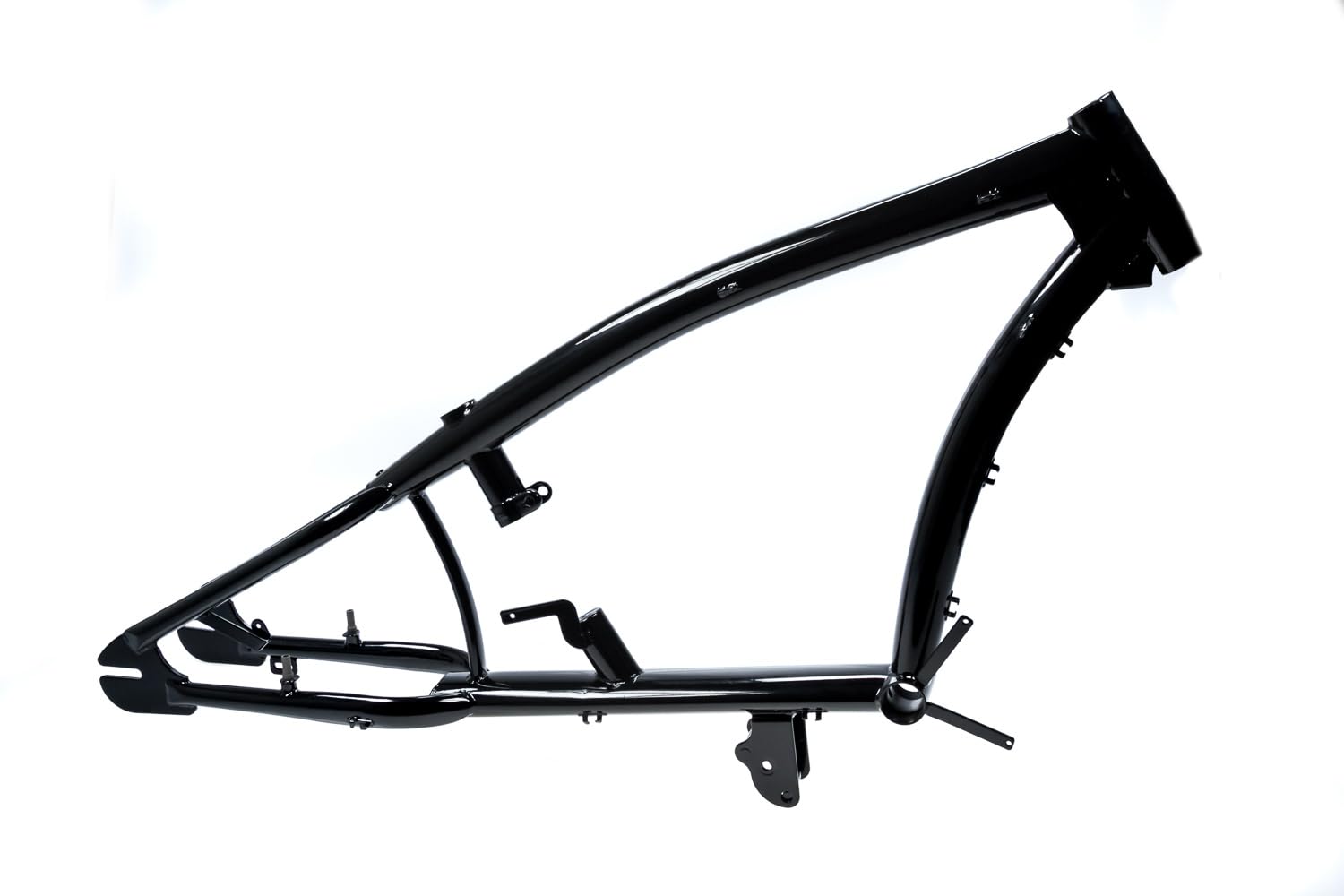 chopper fahrrad rahmen kaufen 20 Zoll Beach Cruiser Nabenschaltung schwarz B-Ware Sport & Freizeit Size:42cm 4er-Set Aufbewahrungskorb HWC-C37, Dekokorb utensilo