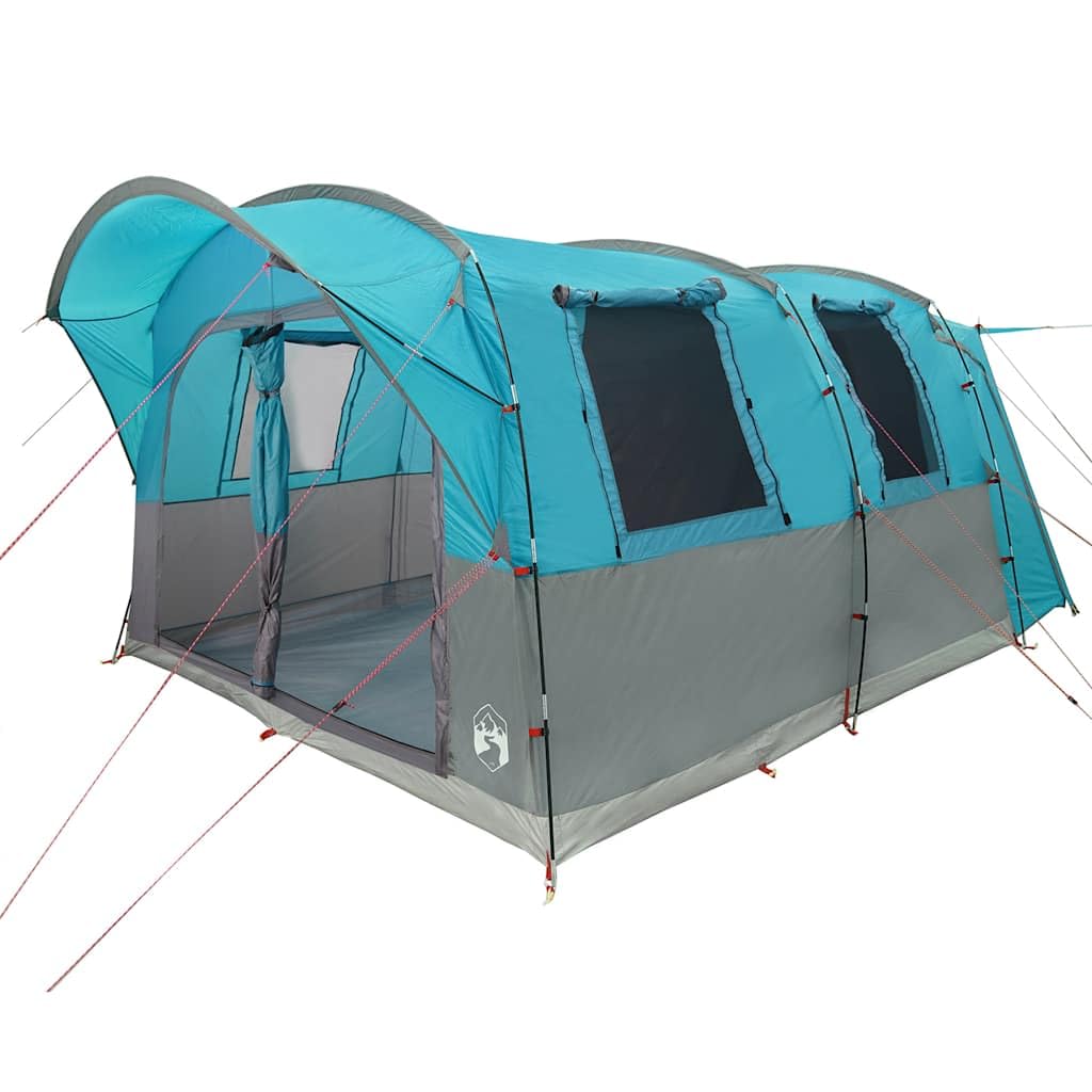 Tenda per auto impermeabile per auto, tenda da campeggio in poliestere con rivestimento in poliuretano, tenda antivento, con cuciture sigillate, facile da montare grazie alle aste robuste
