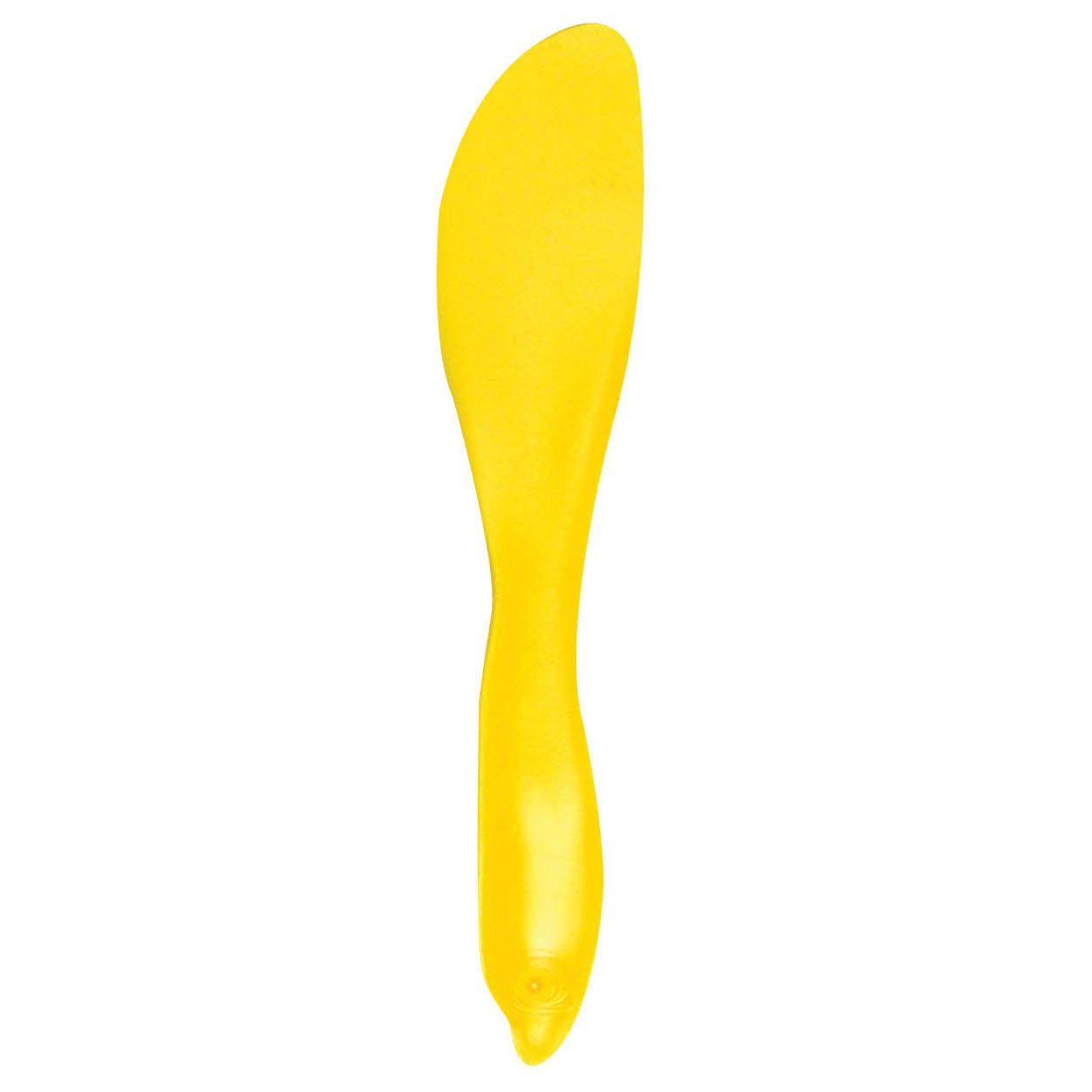 Linden Sweden Multi Purpose Spreaders | Versatile Butter Knife for Soft Cheese or Frosting | Safe for Kids | BPA-Free and Dishwasher-Safe | Set of 2 Spreaders Each | Made in Sweden | Yellow