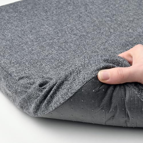 Coussin de chaise ÅKERVINDEFLY gris pour repas en cuisine - 4