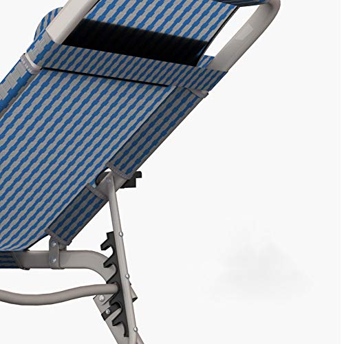 Chaise pliante portable multifonctionnelle : confort et compacité assurés - 8