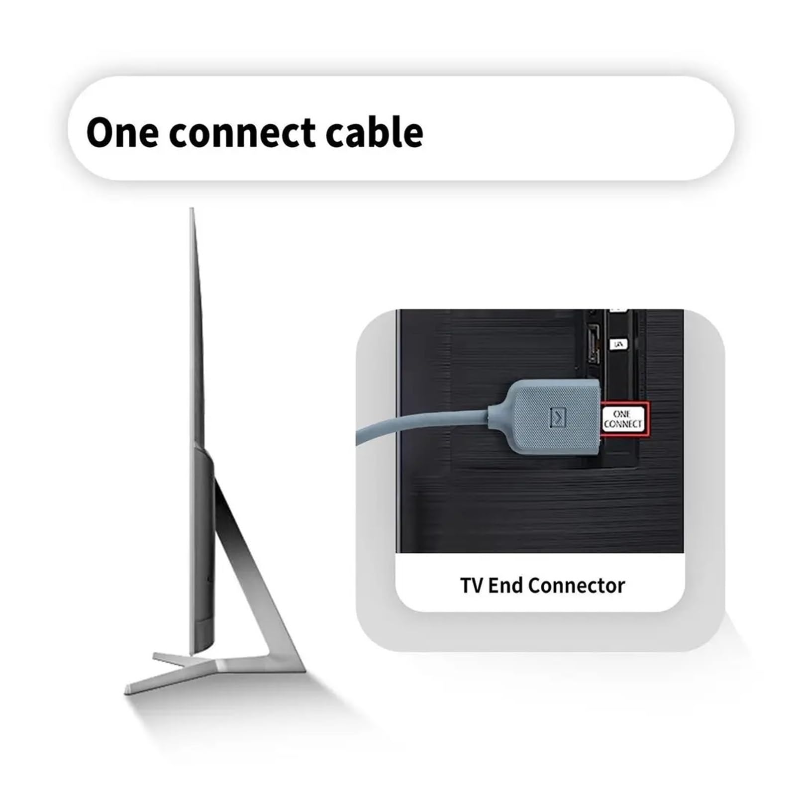 Linea TV 2M Un Cavo Di Collegamento BN39-02209A BN91-17814W BN91-178814A BN96-44183A È for UN49MU7000F UN49MU8000F UE55MU7000T Assemblaggio Filo
