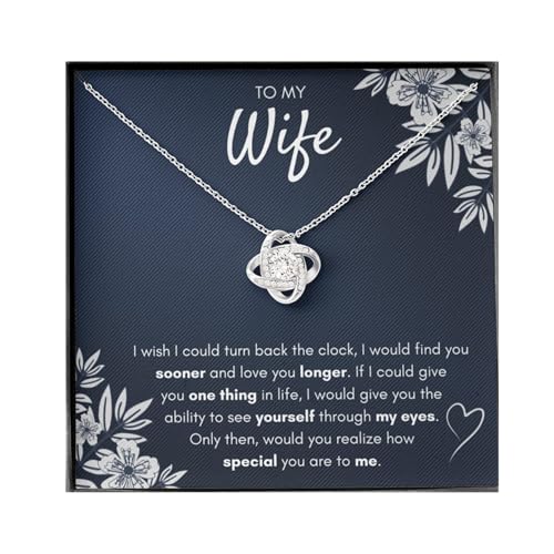 Gifts For Wife Birthday Gifts From Husband Necklace Valentines Day