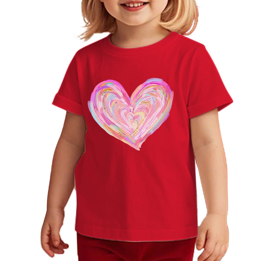 Valentines Shirts for Boys Girls Kids Toddler Funny Dinosaur Steal Hearts Tee Tops3