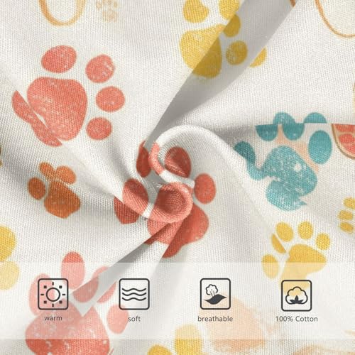 Cute Paws Print Little Boys Soft Kids Underwear Cute Undies3