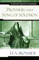 その他 Psalms & Proverbs With the Song of Solomon [DVD] Proverbs and Song of Solomon (Ironside Expository Commentary