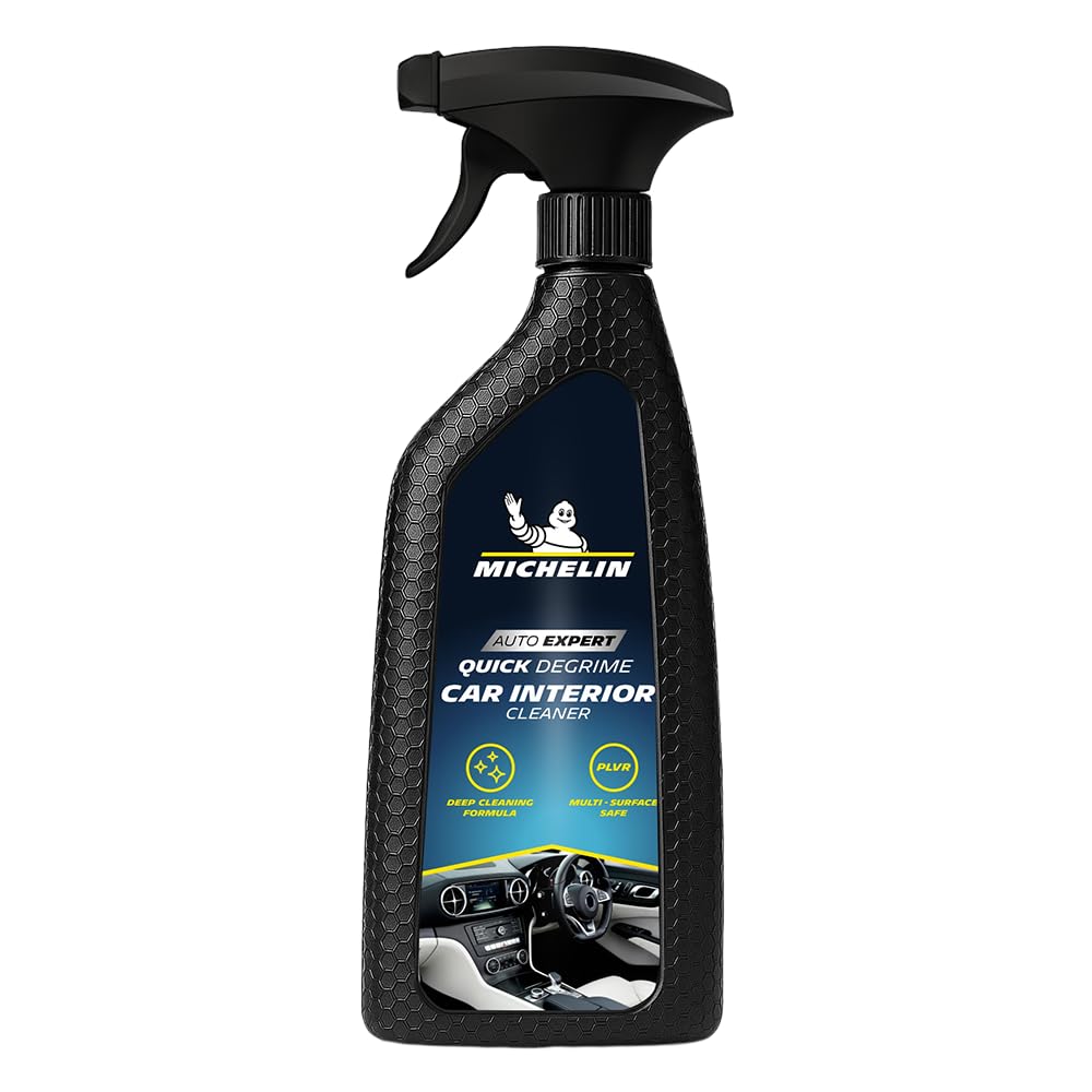 Michelin Interior Cleaner Spray 500ml | Deep Cleaning Spray for Dashboards & Fabric | Removes Dirt, Stains & Grime | Quick Drying, Residue-Free, Safe on Multiple Surfaces