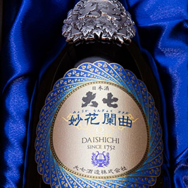 大七 妙花闌曲 生もと 純米大吟醸 雫原酒 16度 720ml 製造22.12