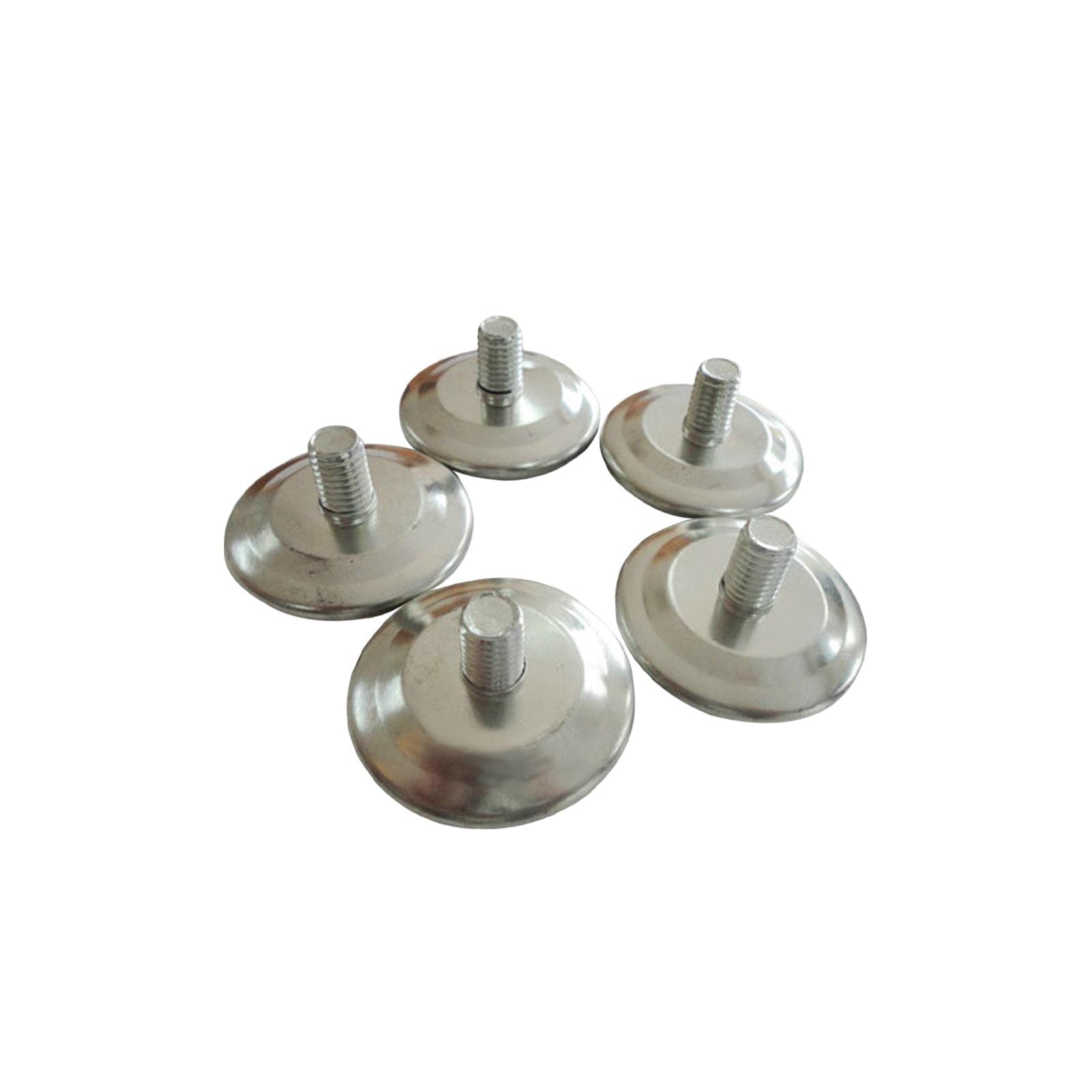 5X Furniture Levelers Metal Leveling Screw Foot Pad for Furniture Legs Table-image-38