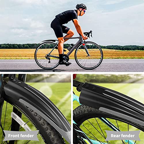 Tkekruh Parafango Bici Universale,Regolabile