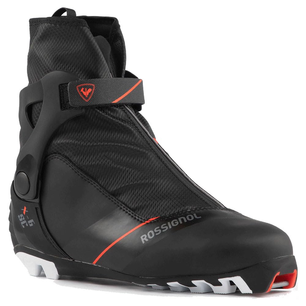 Rossignol - Chaussures De Ski De Fond X-6 SC Noir Homme - Homme - Noir