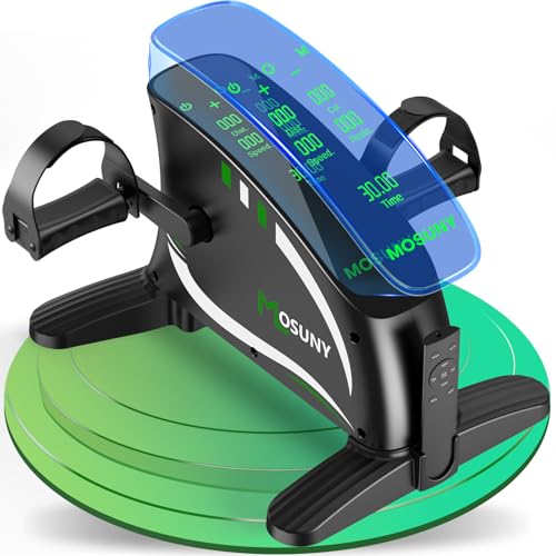 Pedalier D Appartement, MOSUNY 2025 Pedalier, Mini Velo Appartement avec Résistance & Vitesse...